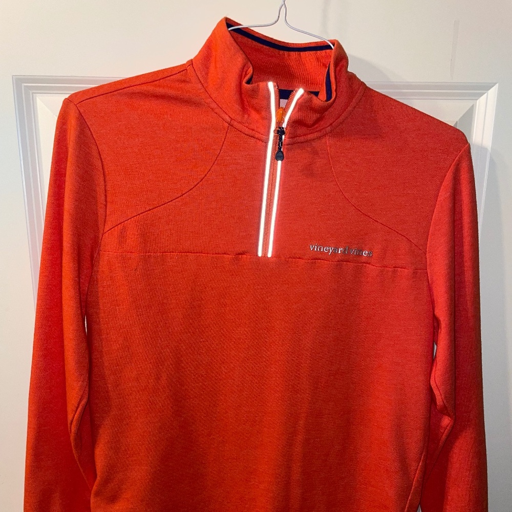 Vineyard Vines 1/4 zip small